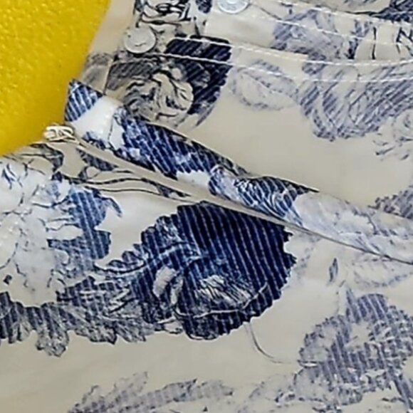 Light as air fun summer pants w/zipped ankles over 6 inches Sz 40 - Picture 5 of 7